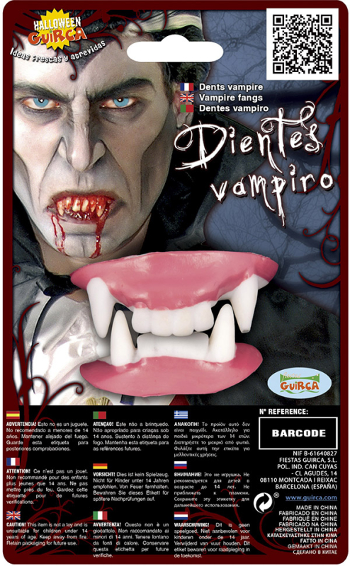 Vampyr tænder, 2 dele