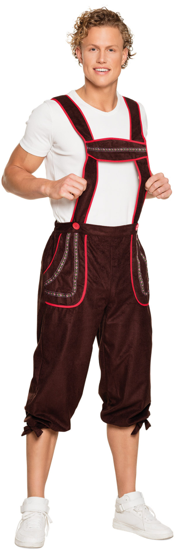 Lederhosen M/L, brun