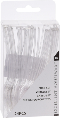 Kagegafler 10 cm, 24-pak