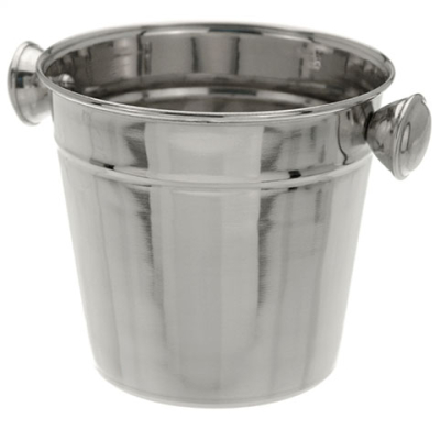 Isspand rustfrit stål, mini