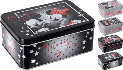 Metalæske Mickey / Minnie