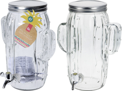 Kaktus drinksdispenser 4 l
