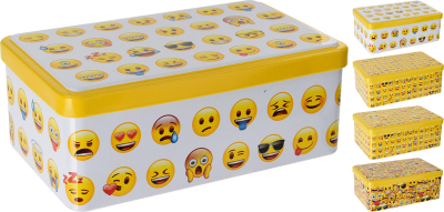 emoji madkasse metal