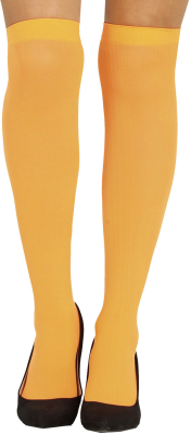 Stay-ups neon-orange