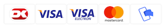 Betalingskort logoer